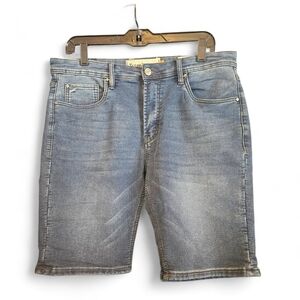 Tailor Vintage Light Blue Men's Denim Shorts